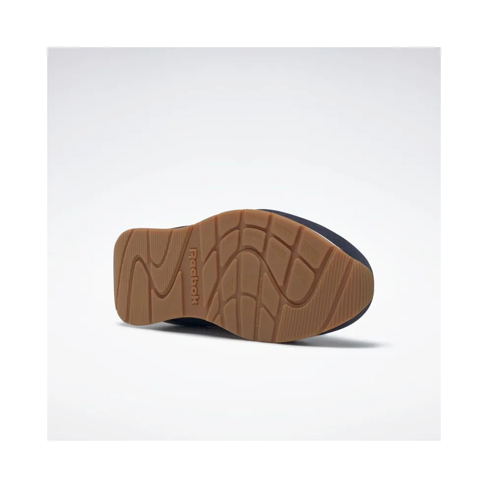 Reebok Royal Glide Shoes Vector Navy / Pure Grey 3 / Wild Brown