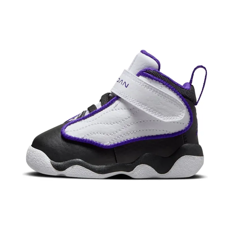 Jordan Pro Strong White Black Electro Purple (DC7910-150)