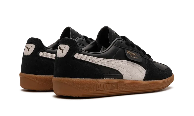 PALERMO LEATHER “PUMA BLACK / FEATHER GRAY / GUM” (39764703)
