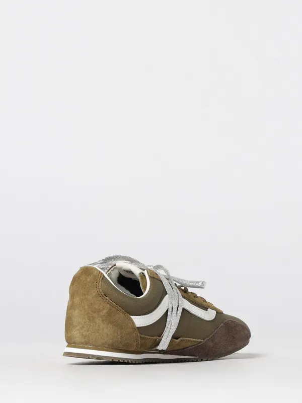 Vans Premium Super Lowpro Nylon and Suede Green (VN000EHQOLV1)
