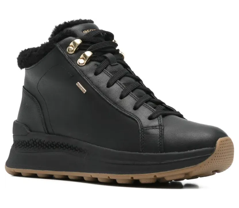 Geox Spherica™ Actif X2 ABX Sneakers 60mm – Schwarz (D56WPA00085C9999)