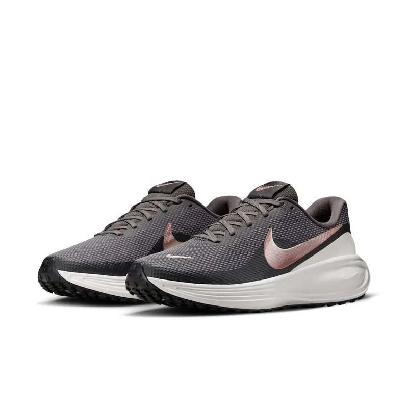 Nike Revolution 8 Medium Ash Black Sail Metallic Red Bronze (HJ8485-200)