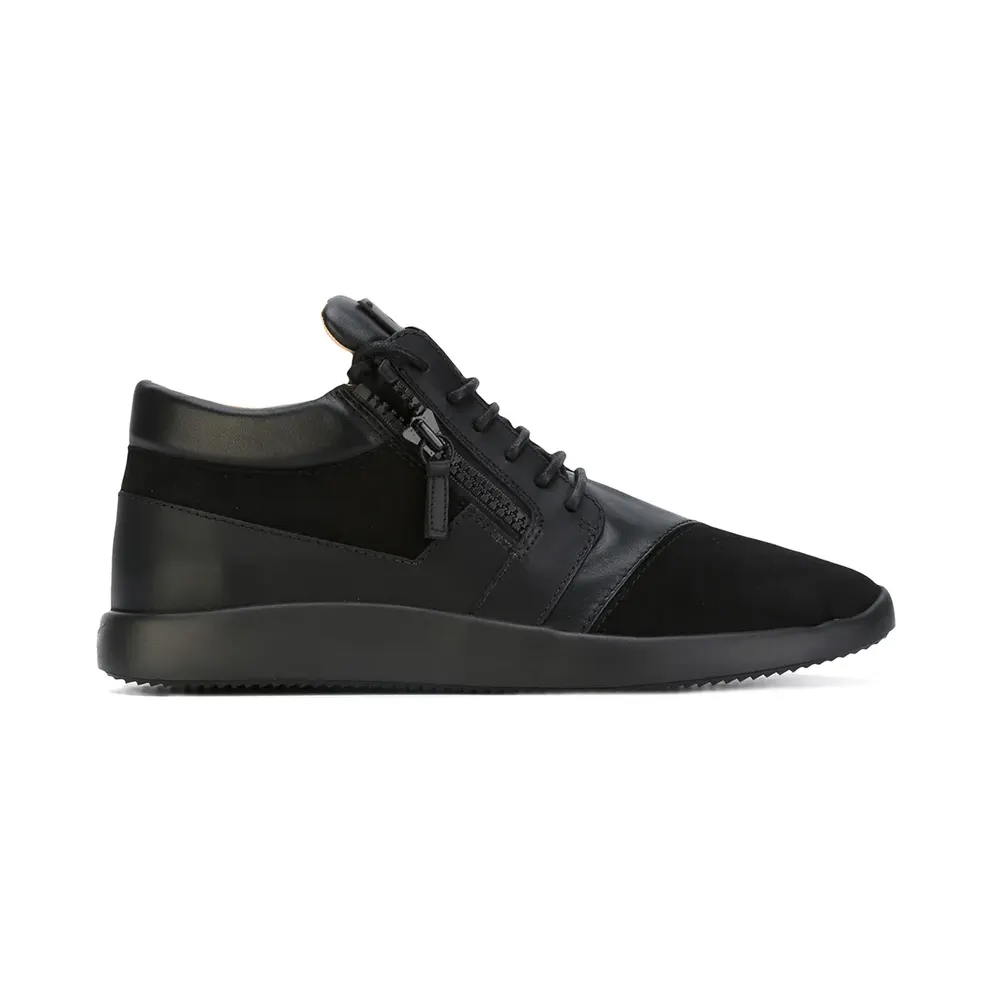 Giuseppe Zanotti ‘Runner’ – Black (RM7068)