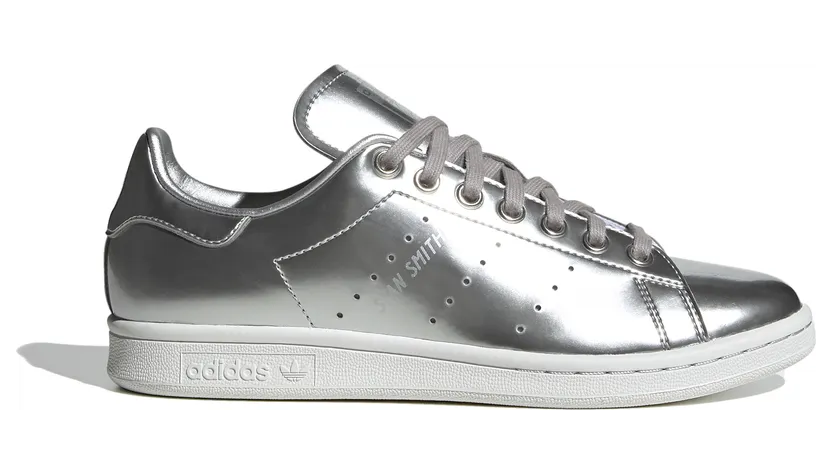adidas Stan Smith Silver Metallic (W) (FV4068)