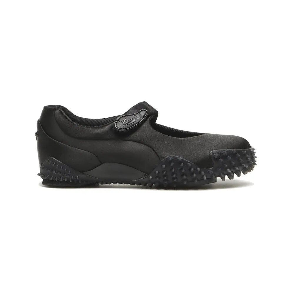 Puma Mostro Fey Black Cool Dark Gray Satin (401063-02)