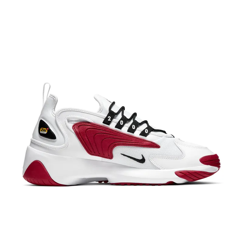 Nike Zoom 2K White Gym Red White/Gym Red/White (AO0269-107)