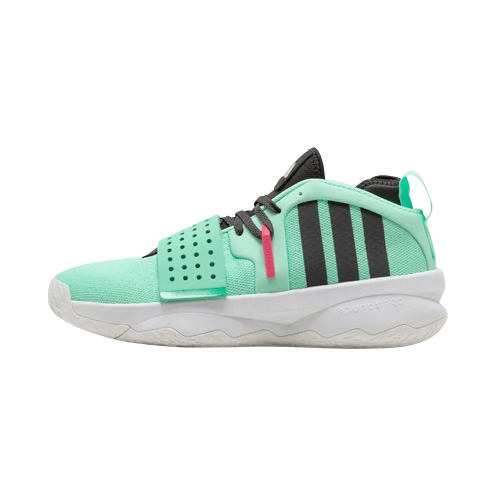 adidas Dame 8 Extply Basketballschuh Pulse Mint / Dgh Solid Grey / Cloud White (ID5677)