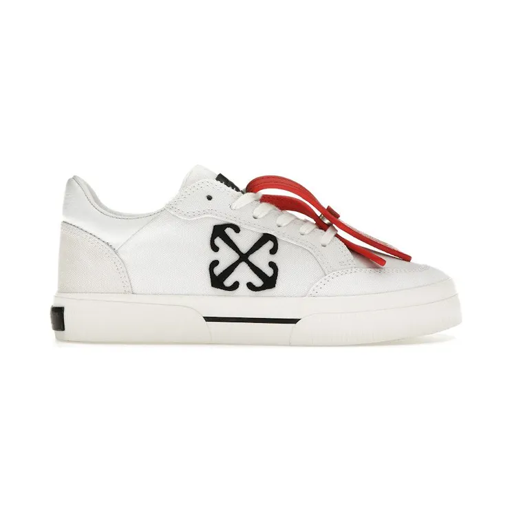 OFF-WHITE New Low Vulcanized White Black (OWIA288S24FAB0010210)