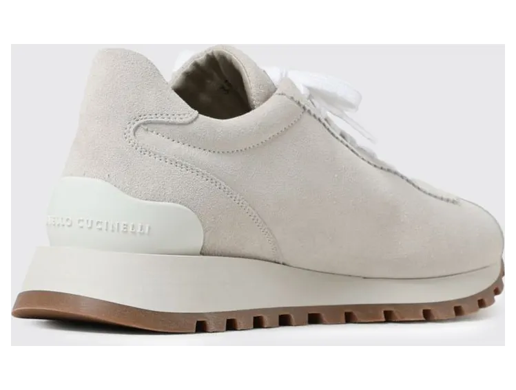 Brunello cucinelli Sneakers Ivory (MZSFG2110C8905) (2)