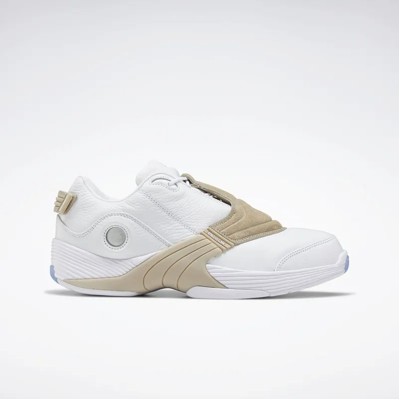 Reebok Answer 5 Low White Gold White/Gold (Other Brands Other)