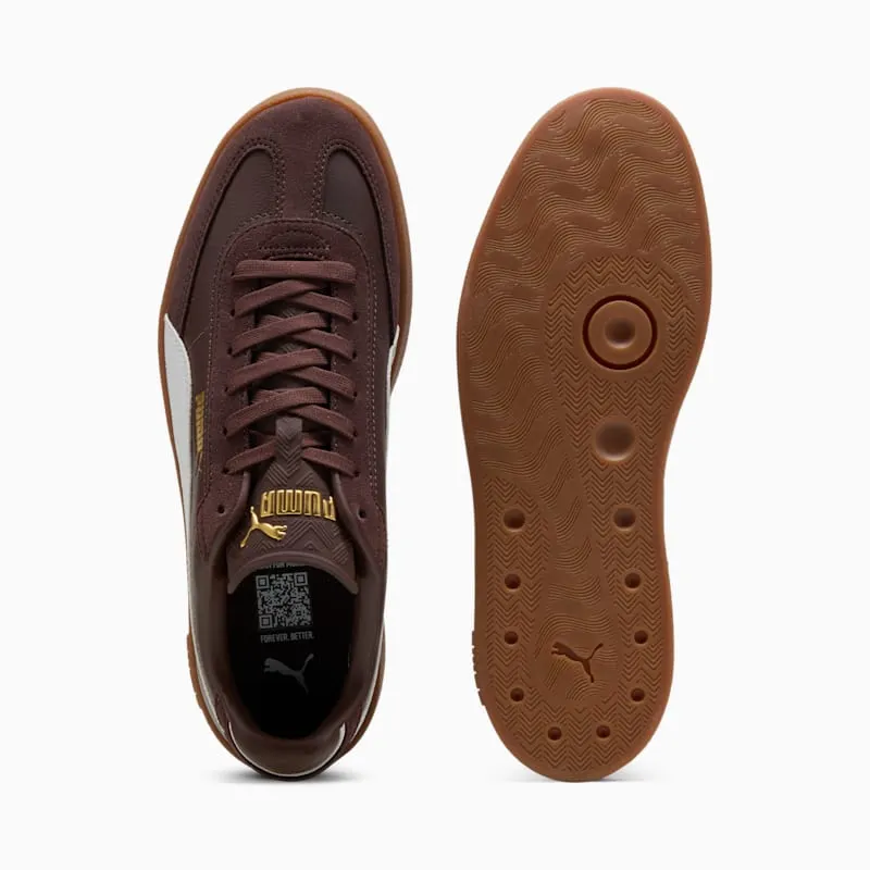Puma Club II Chocolate Brown / Puma White (397447-50)