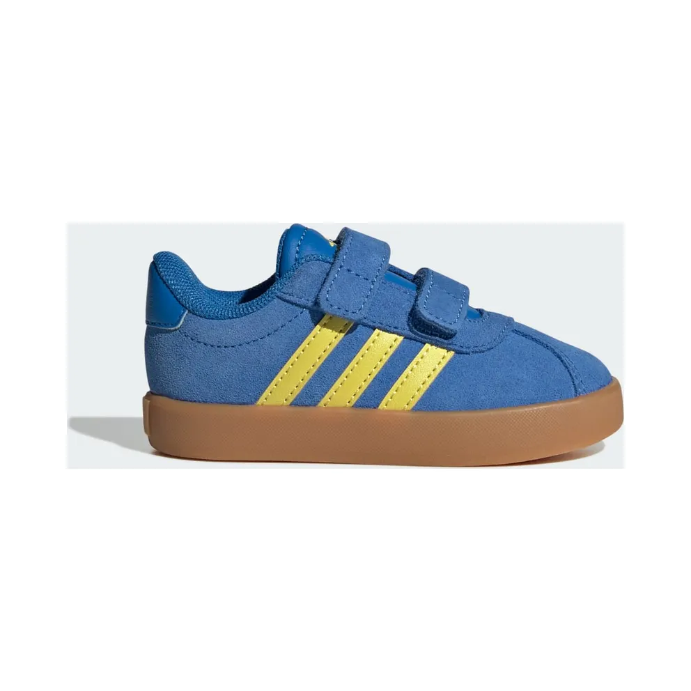 Adidas VL Court 3.0 Bright Royal / Pure Sulfur / Gum (JH6306)
