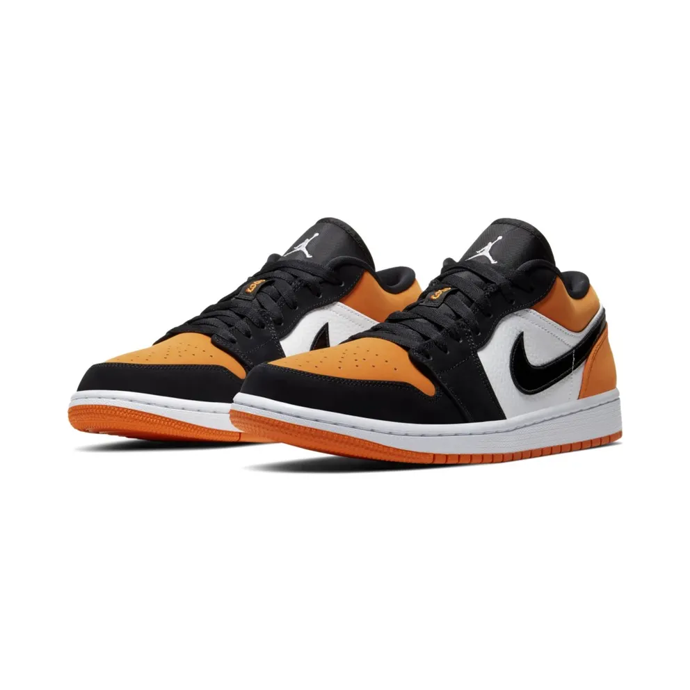 Air Jordan Nike AJ I 1 Low ‘Shattered Backboard’ (2019) (553558-128)