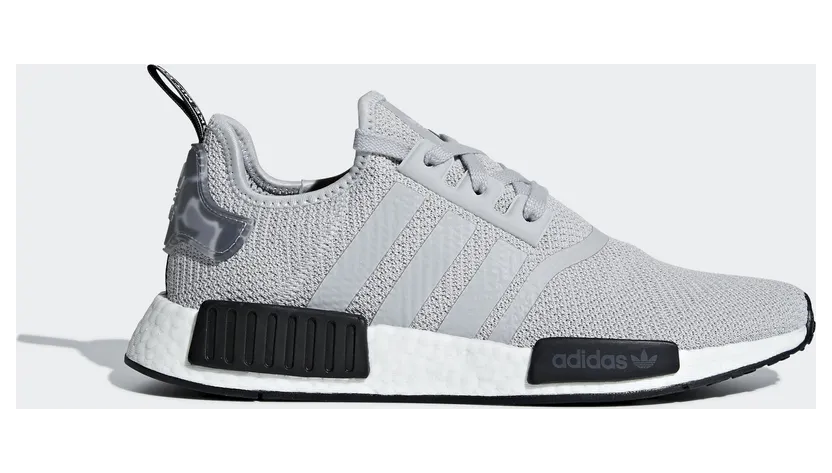 adidas NMD R1 Grey Camo Heel