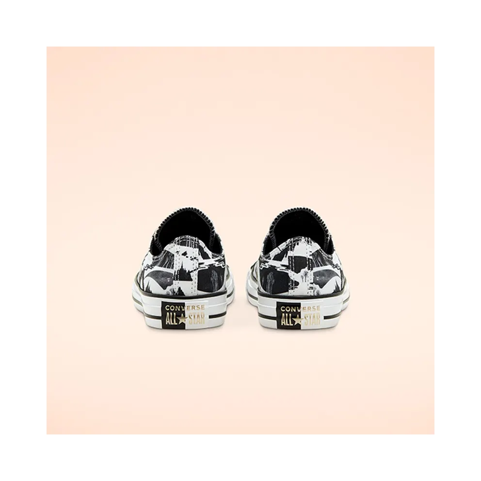 Converse Chuck Taylor All-Star Low Frozen 2 White Black White/Black-White (167360C)