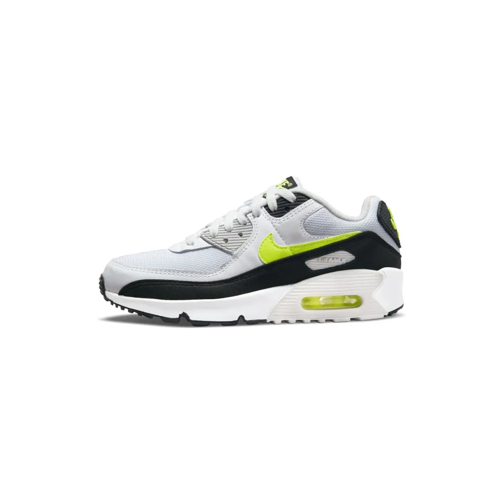 Nike Air Max 90 White Hot Lime (GS) (CD6864-109)