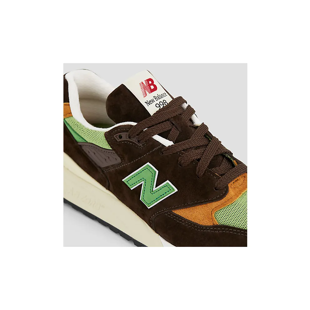 New Balance 998 “Teddy Santis Brown / Green” (U998BG)