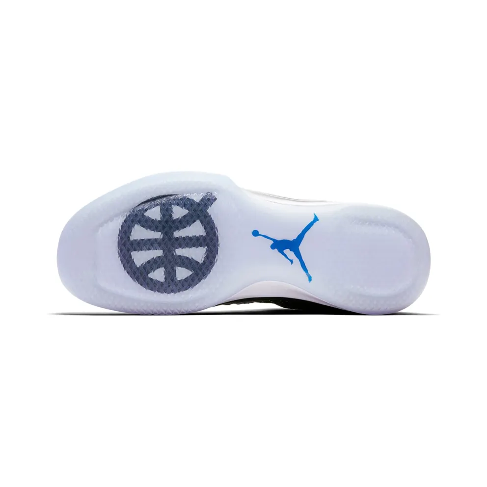 Jordan XXX1 Low Quai 54 White/White-Black-University Red-Italy Blue (921195-154)