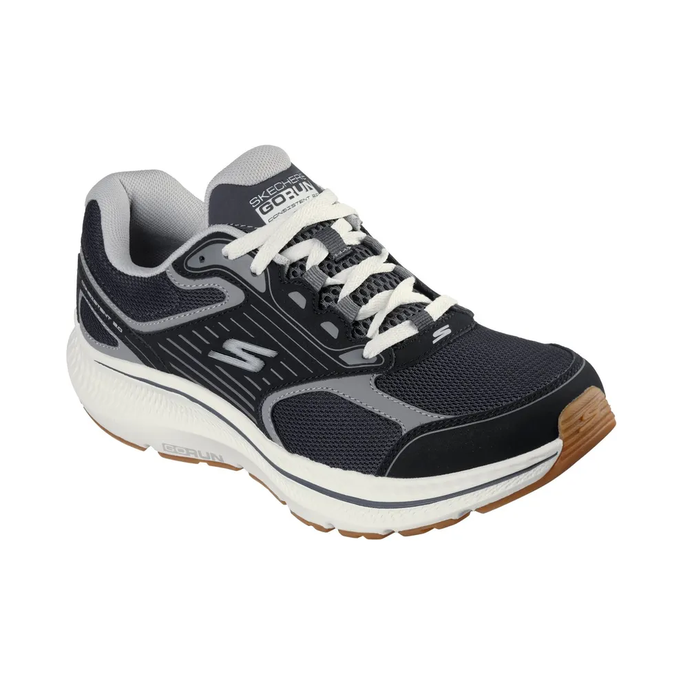 Skechers GO RUN Consistent 2.0 Sneaker Black/White