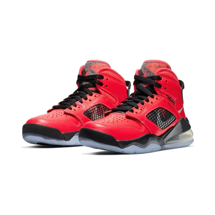 Jordan MARS 270 PSG BG JORDAN LEGACY “Infrared 23 / Black / Light Graphite / Reflect Silver” (CN1079-600)