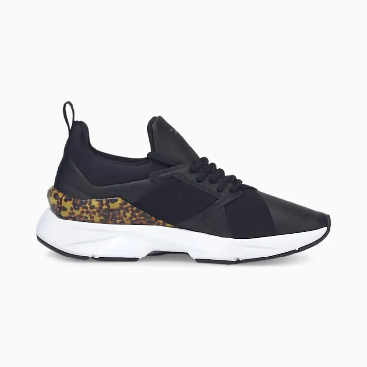 Puma Muse X5 Leo Wit/Zwart (384100-01)