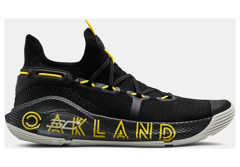 Under Armour Curry 6 Thank You Oakland