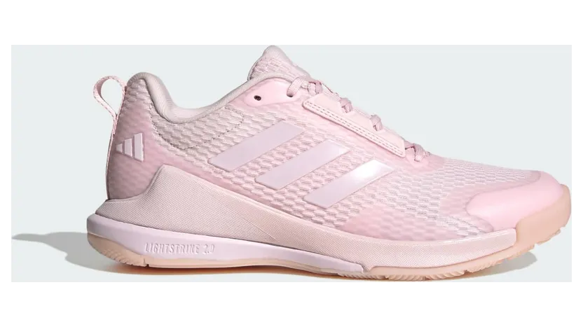 Adidas Novaflight 2 Indoor Distilled Pink / Distilled Pink / Distilled Pink (KJ9631)