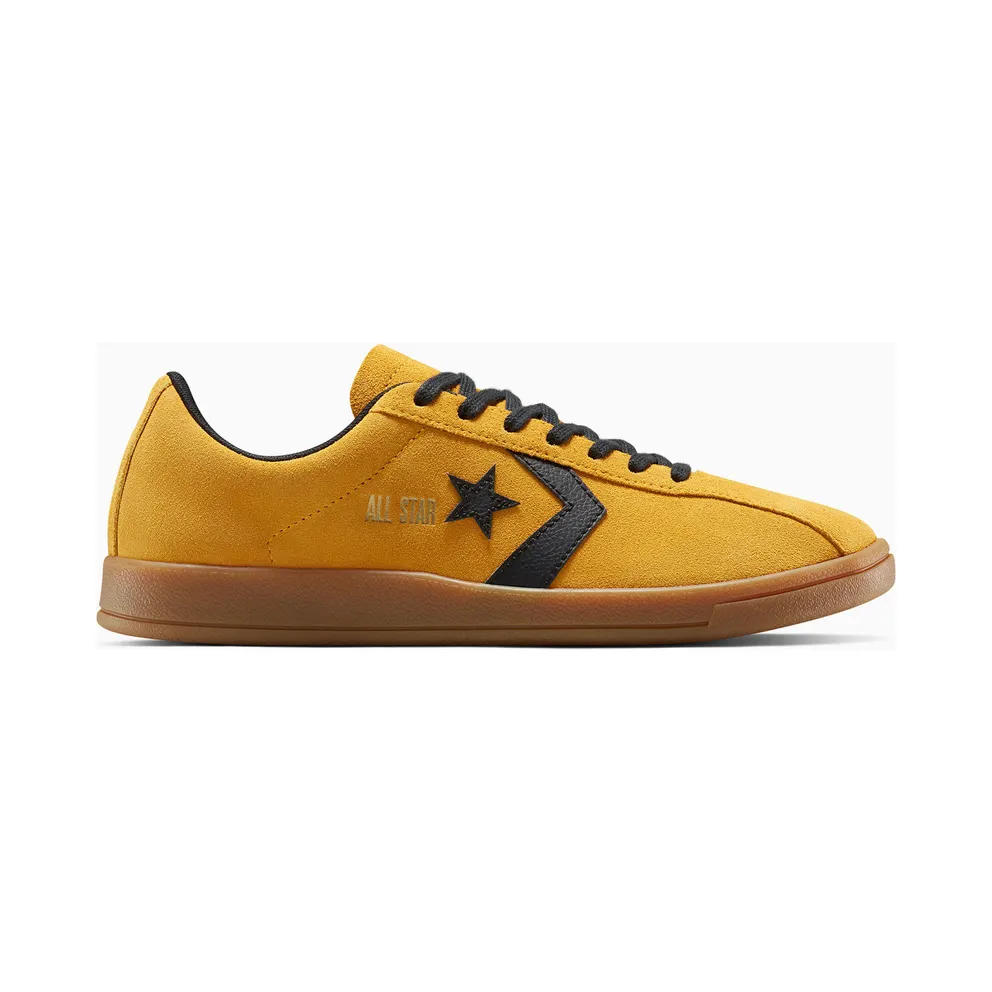 Converse All Star Classic Trainer Suede Yellow/Black/Gum (A15621C)