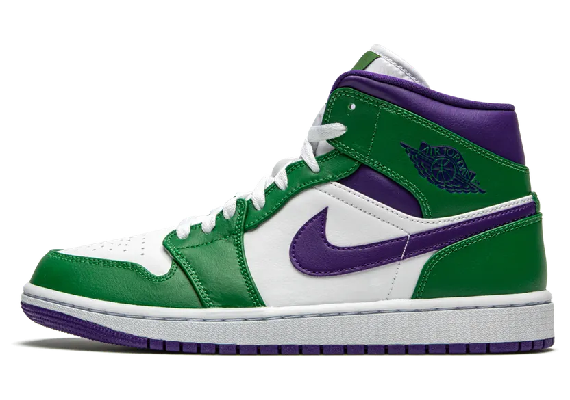 Air Jordan 1 Mid Hulk (554724-300)