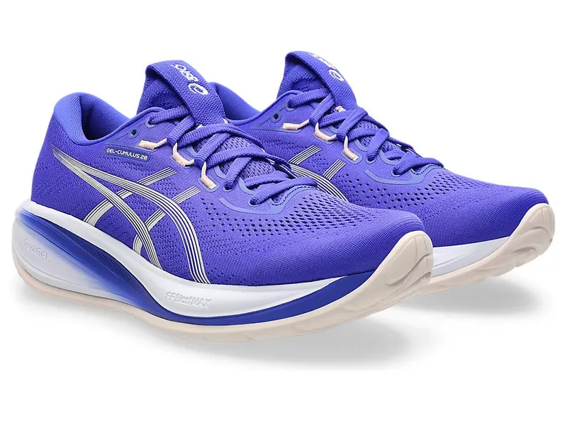 ASICS GEL-CUMULUS 28 “Cobalt Burst / Ivory” (1012B916-403)
