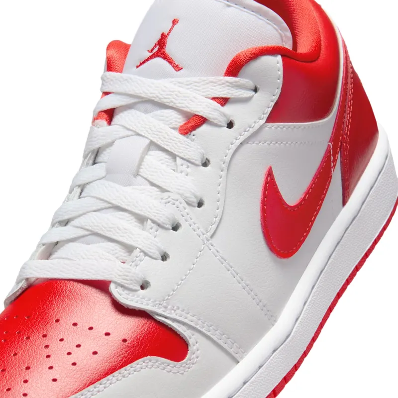 Air Jordan 1 White/Chile Red (DC0774-110)