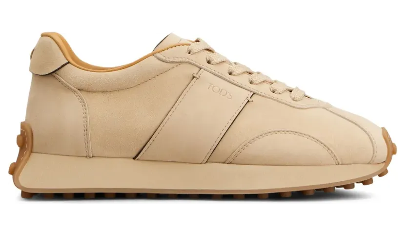 Tod’s mit Wildledereinsätzen Nude (XXW26L0IU41HR0)