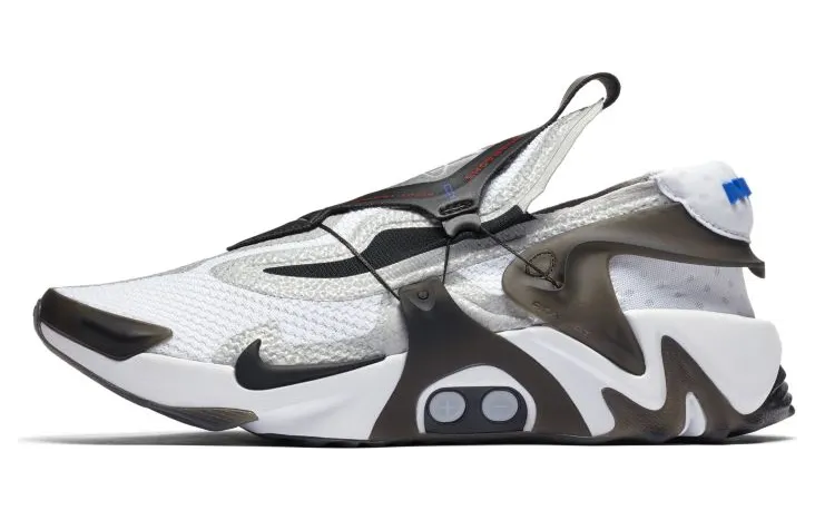 Nike Adapt Huarache White Black (UK Charger)