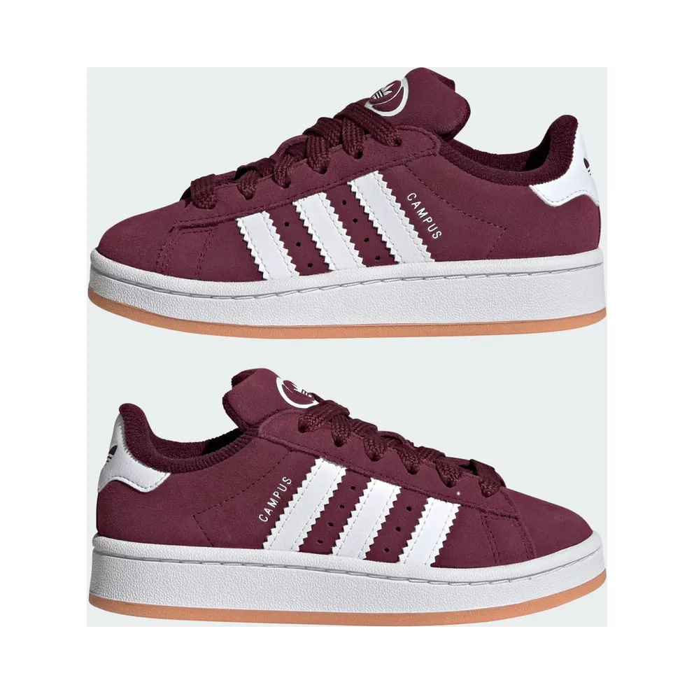 Adidas Campus 00s Maroon / Cloud White / Gum (KH8809)