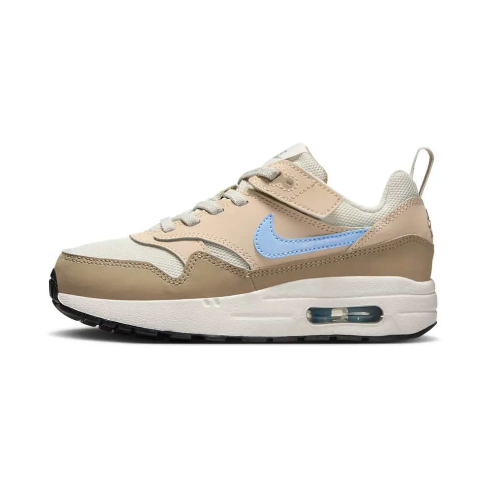 Nike Air Max 1 EasyOn Light Bone Psychic Blue (DZ3308-010)