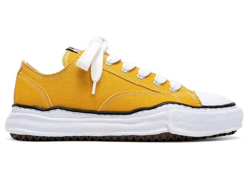 Maison Mihara Yasuhiro Peterson OG Sole Canvas Low Yellow (A01FW702-YLW)