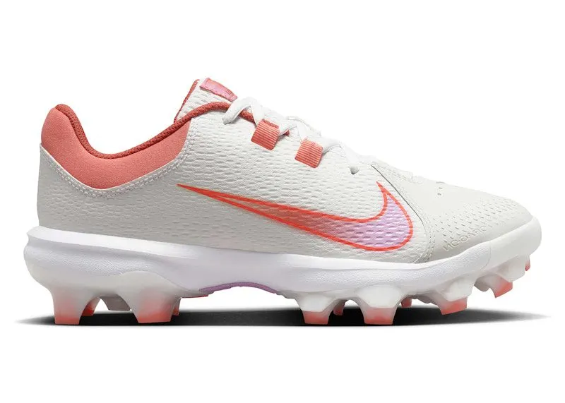 Nike Hyperdiamond 4 Pro MCS Summit White Light Wild Mango Vintage Coral Hyper Crimson (FZ0921-100)