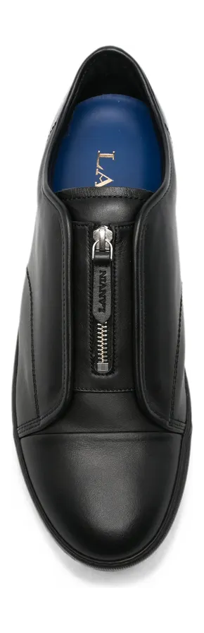 Lanvin Zip-front Leather “Black” (FM-SKDBB5 ZPLE-A26 10) (3)