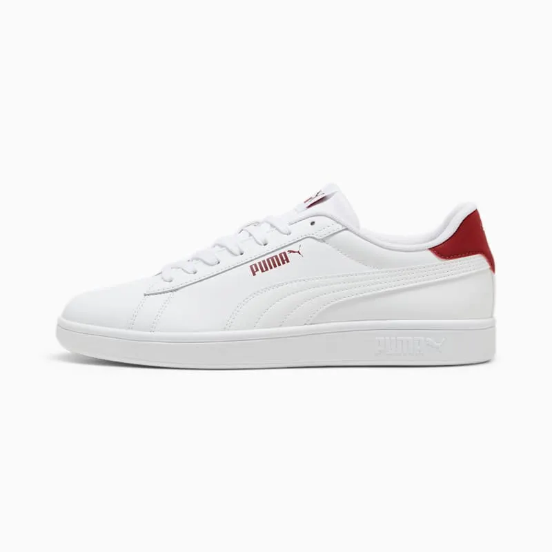 Puma Smash 3.0 L White/Red (390987-20)