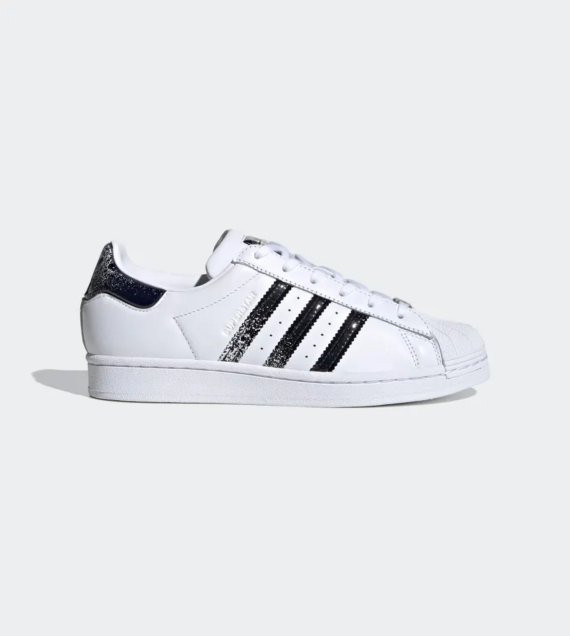 adidas SUPERSTAR W Cloud White / Core Black / Silver Metallic (FY0238)