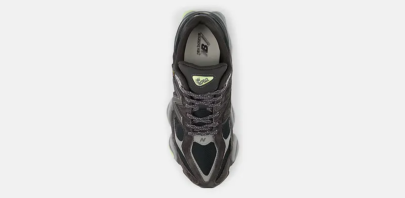 New Balance 9060 Black Cement Dry Lime (U90602P8)