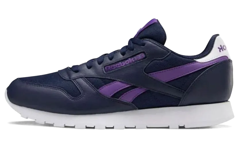 Reebok Classic Leather “Vector Navy Purple” (FX2281)