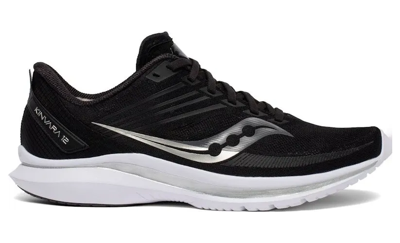 Saucony Kinvara 12 Black Silver