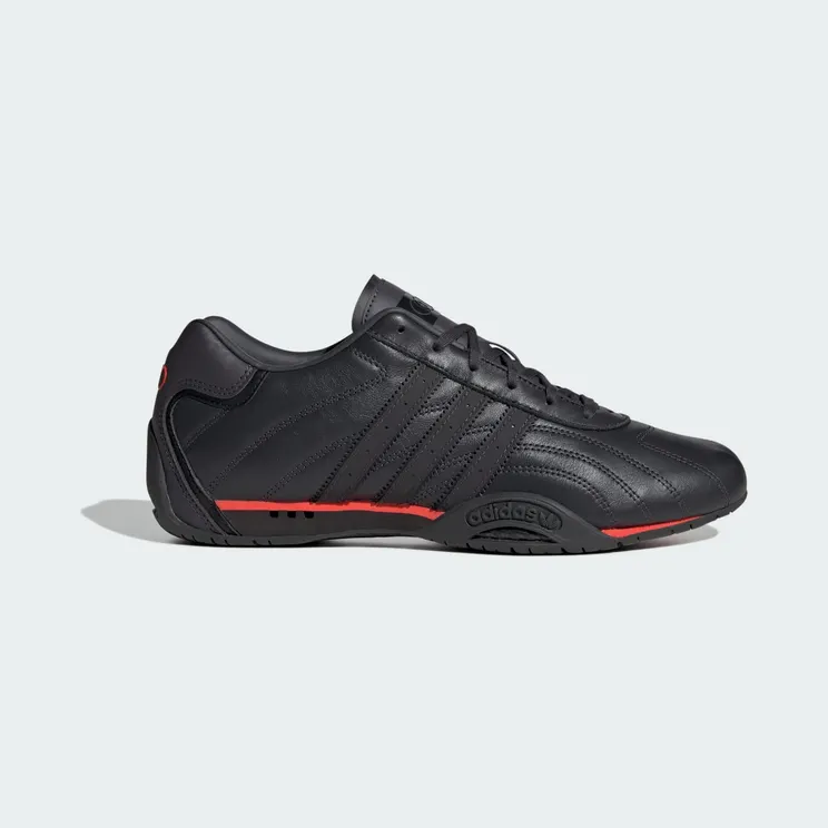 adidas Adiracer Lo Audi Revolut F1 Team “Utility Black / Utility Black / Hi-Res Red” (KJ1221)