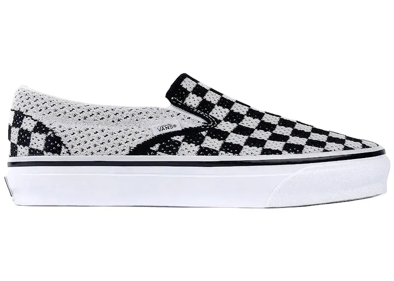 Vans LX Classic Slip-On 98 EK Checkerboard Black Marshmallow (VN000EG11KP)