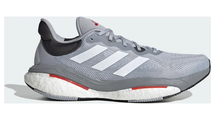 adidas SOLARGLIDE 6 Halo Silver / Cloud White / Better Scarlet (HP9813)