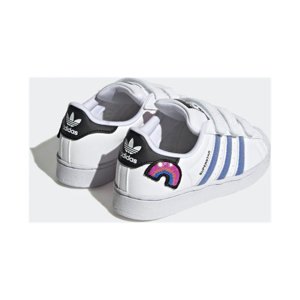 Adidas Superstar Cloud White / Pulse Blue / Pantone (GV8988)