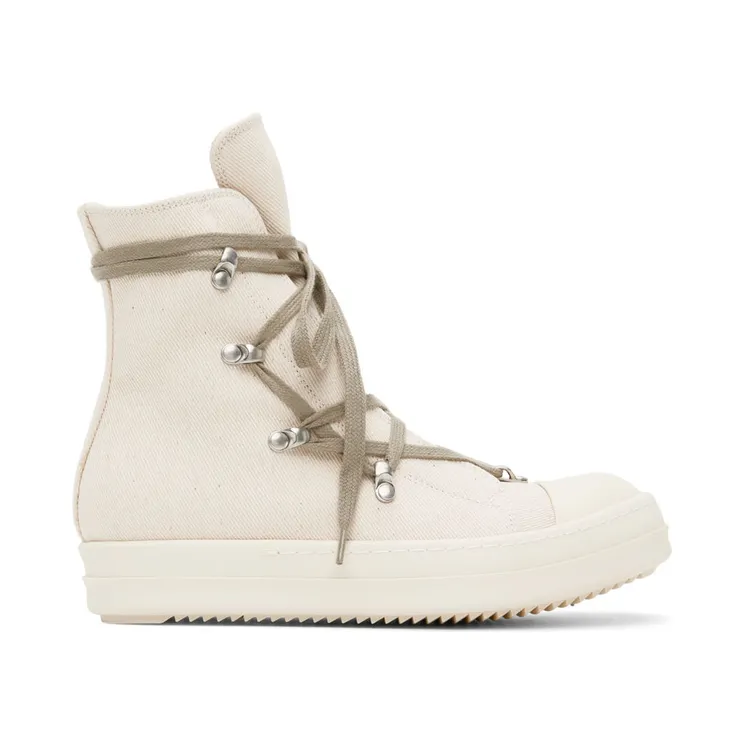 Rick Owens Drkshdw Off-White Hexa Sneakers (DS02B4805 DQ)
