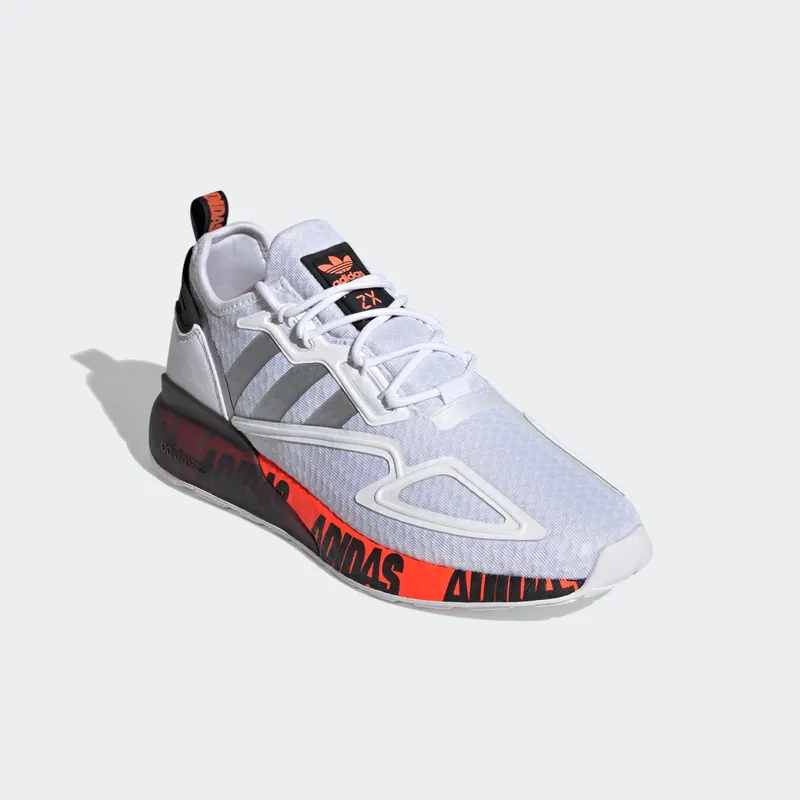adidas ZX 2K Boost Cloud White / Silver Metallic / Core Black (FX7030)