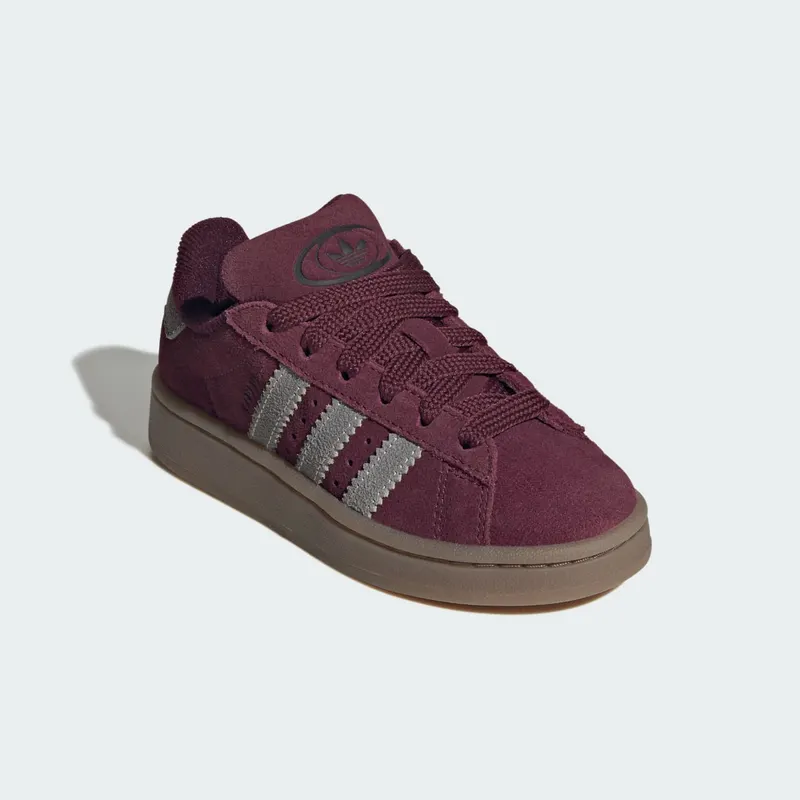 Adidas CAMPUS 00s Shoes Maroon / Khaki Three / Gum (KI9404)